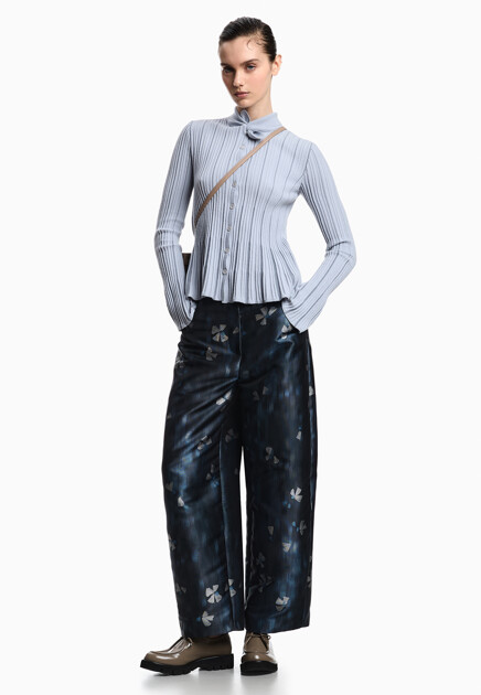 Кардиган в полоску EMPORIO ARMANI - ИТАЛИЯ