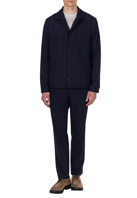 Костюм CORNELIANI  - Полиамид, Шерсть