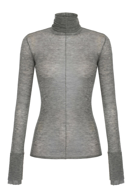 Водолазка из тонкой шерсти ELISABETTA FRANCHI