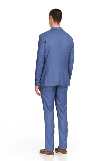 Костюм CORNELIANI  - Шерсть - цвет голубой