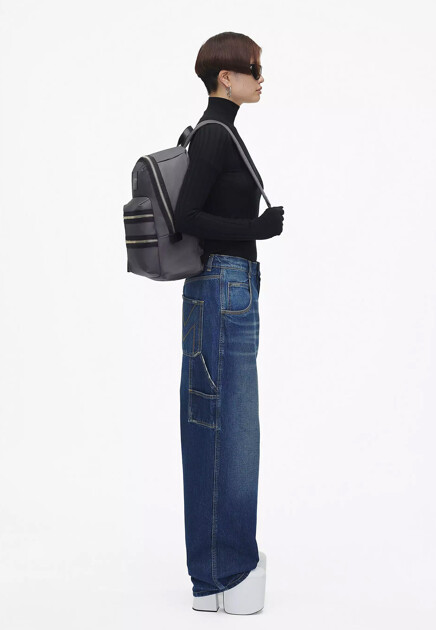 Рюкзак MARC JACOBS  - Полиамид - цвет серый