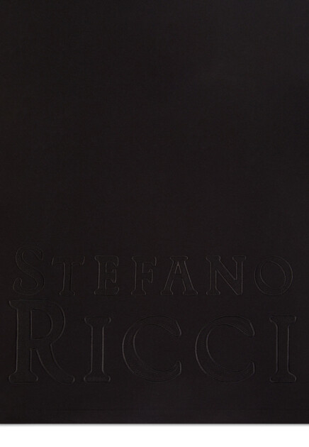 Футболка с вышитым логотипом  STEFANO RICCI