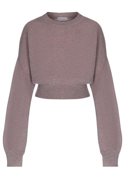 Укороченный джемпер BRUNELLO CUCINELLI