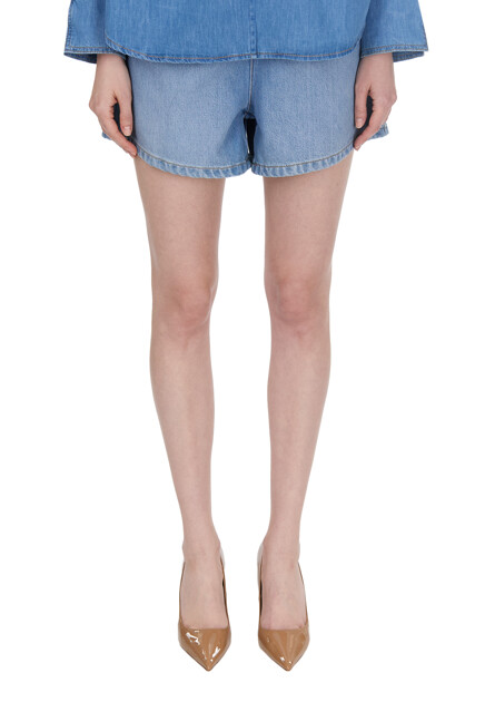 Джинсовые шорты  EMPORIO ARMANI