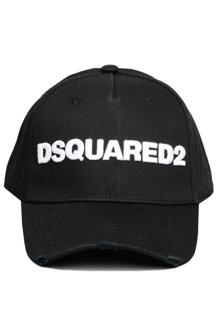 Бейсболка с вышитым логотипом  DSQUARED2 - ИТАЛИЯ