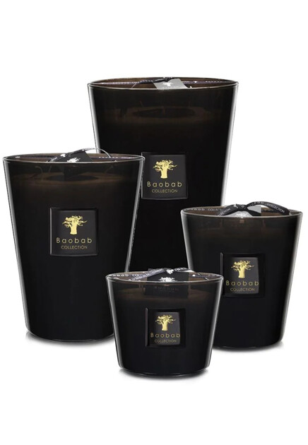Свеча Les Prestigieuses Max 10 Encre de Chine 500 г  BAOBAB COLLECTION - БЕЛЬГИЯ