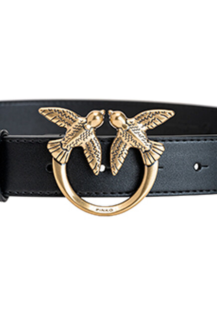 Кожаный ремень Love Birds PINKO