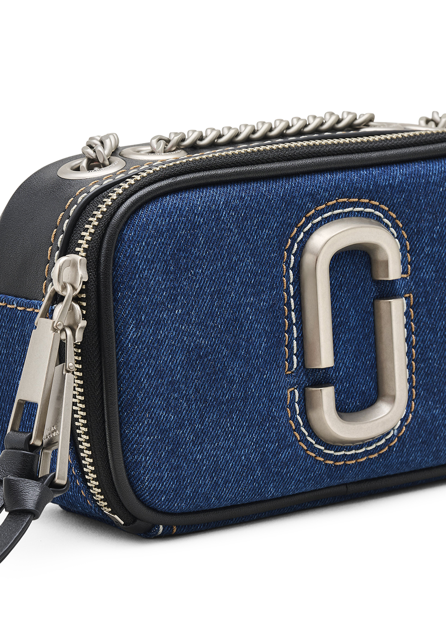 Сумка MARC JACOBS  - Текстиль - цвет синий