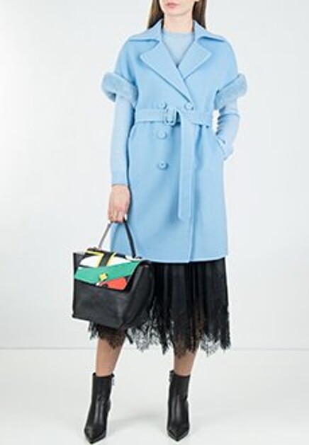 Пальто ERMANNO SCERVINO