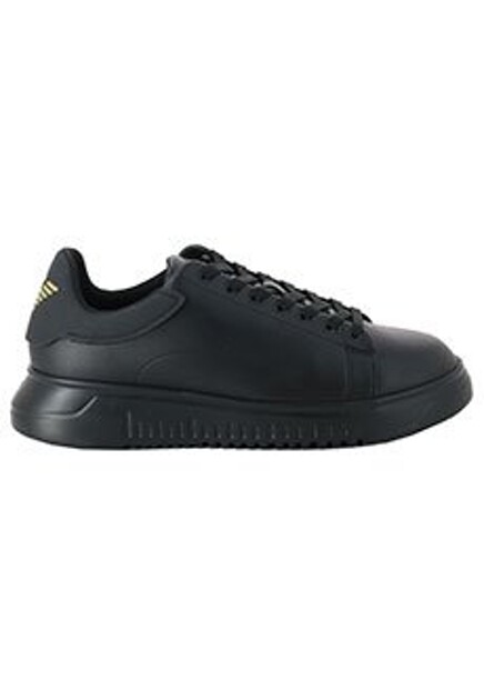 Черные кроссовки EMPORIO ARMANI