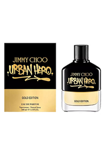 Парфюмерная вода Urban Hero Gold Edition 100 мл JIMMY CHOO