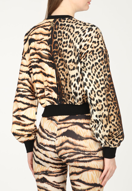 Свитшот ROBERTO CAVALLI 164519