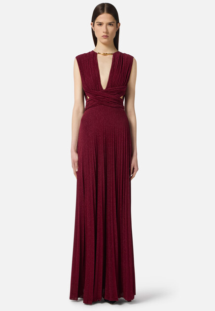 Платье плиссе ELISABETTA FRANCHI - ИТАЛИЯ