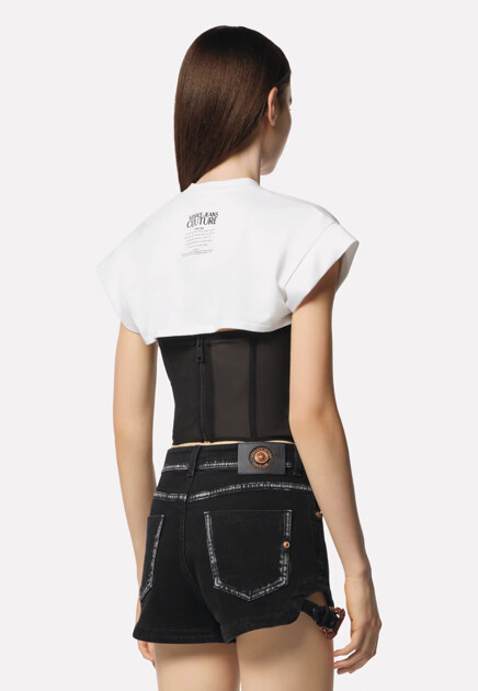 Футболка VERSACE JEANS COUTURE  - Хлопок