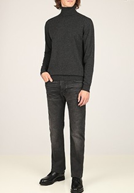 Темно-серый джемпер CORNELIANI