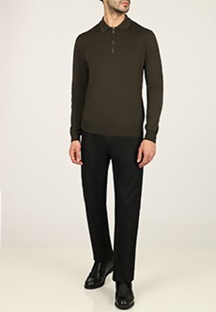 Джемпер из мягкой шерсти CORNELIANI