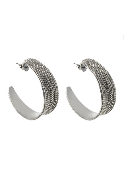 Серьги Gilda с декором Punto Luce PESERICO AUREA