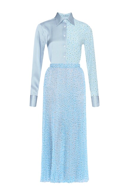 Костюм с цветочным узором ERMANNO SCERVINO