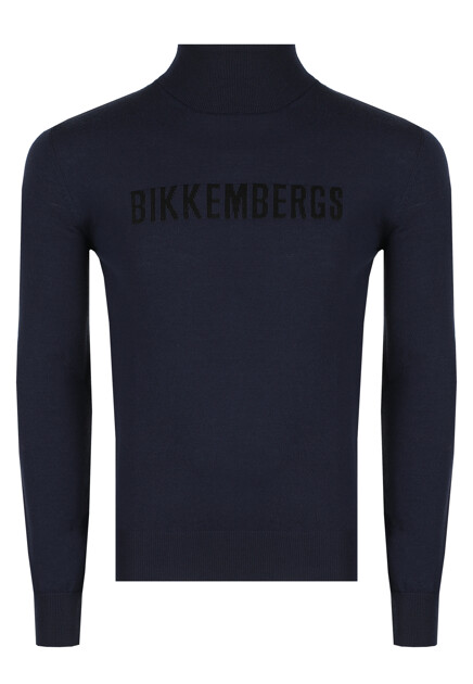 Водолазка с логотипом  BIKKEMBERGS