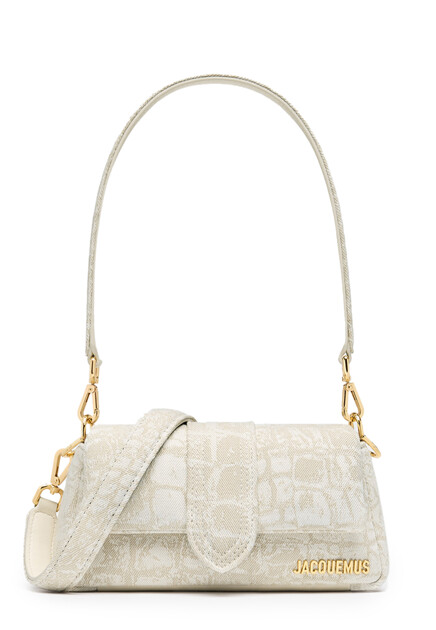 Le Petit Bambimou Croco Beige JACQUEMUS