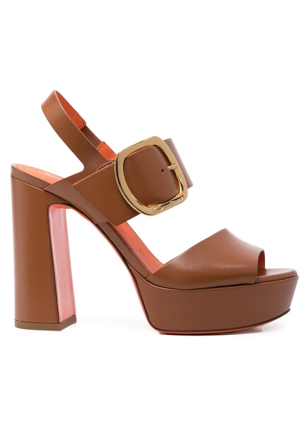 Босоножки на платформе  SANTONI - ИТАЛИЯ