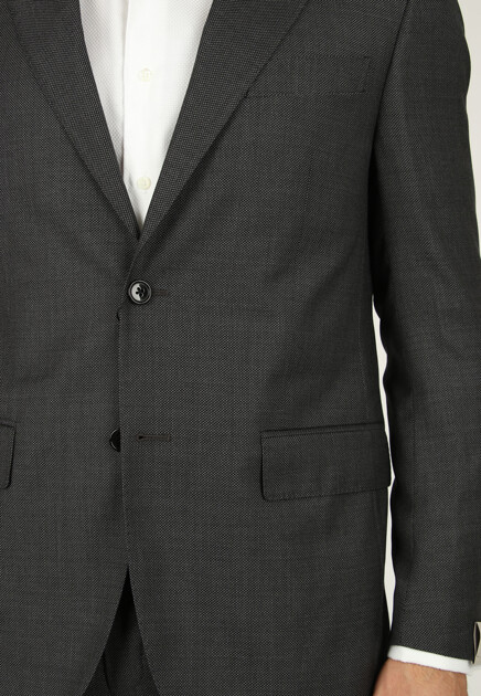 Классический костюм из шерсти  CORNELIANI