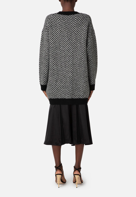 Кардиган ELISABETTA FRANCHI  - Акрил