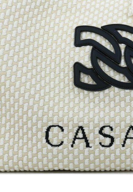 Сумка с вышитым логотипом  CASADEI