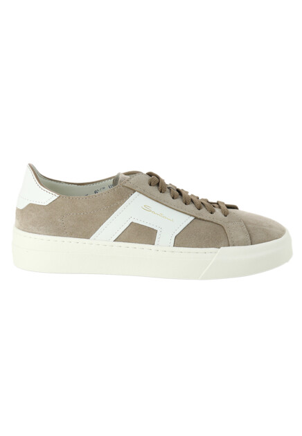 Замшевые кеды  SANTONI