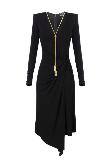 Асимметричное платье  ELISABETTA FRANCHI