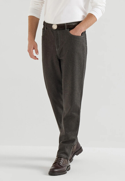 Брюки BRUNELLO CUCINELLI 211773
