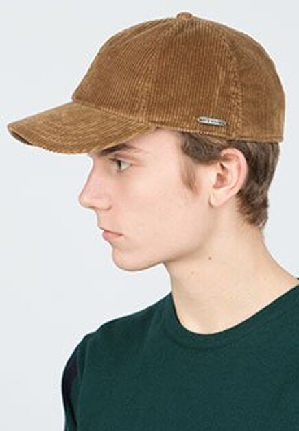 Коричневая кепка STETSON