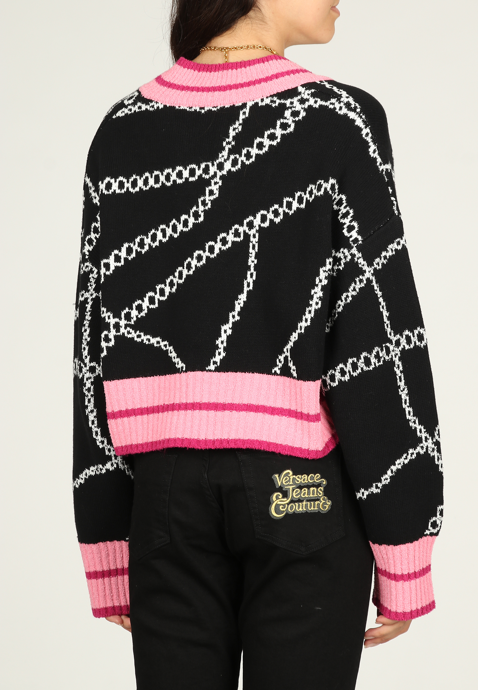 Пуловер VERSACE JEANS COUTURE 164686
