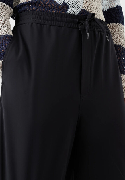 Шорты EMPORIO ARMANI  - Полиамид - цвет черный