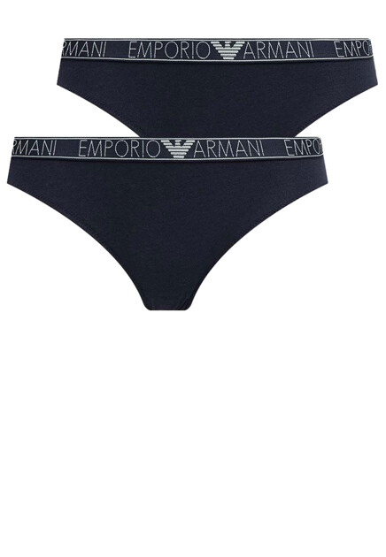 Комплект слипов с логотипом EMPORIO ARMANI Underwear