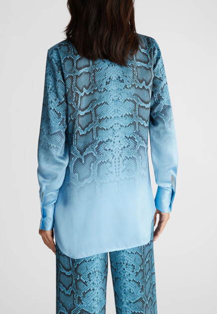 Рубашка ERMANNO SCERVINO  - Шелк