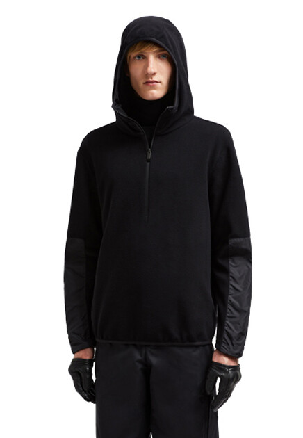 Толстовка из флиса MONCLER