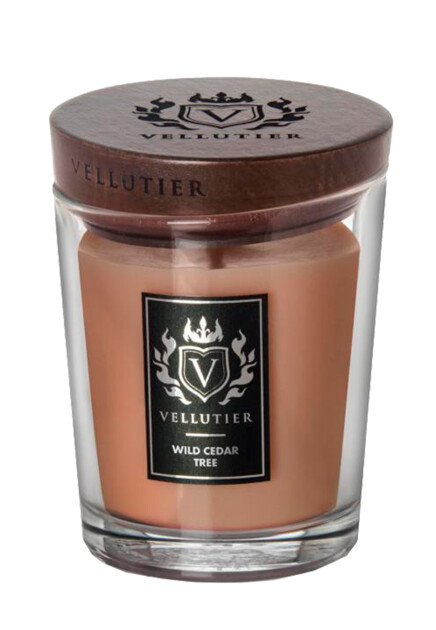 Свеча средняя Wild Cedar Tree  VELLUTIER