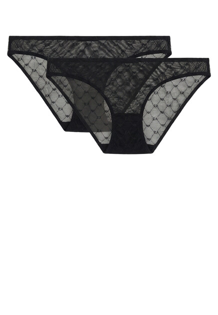 Комплект трусов с логотипом EMPORIO ARMANI Underwear
