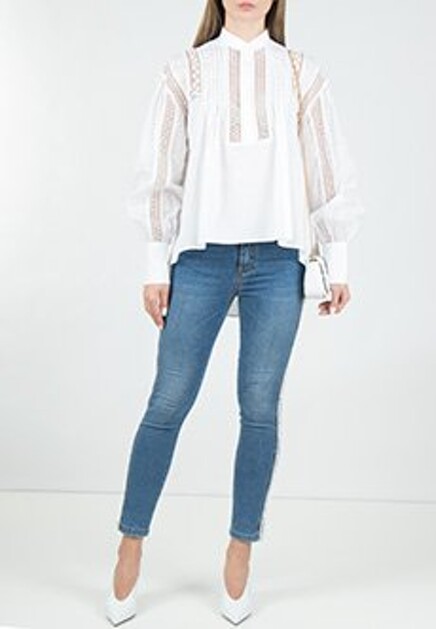 Рубашка ERMANNO SCERVINO