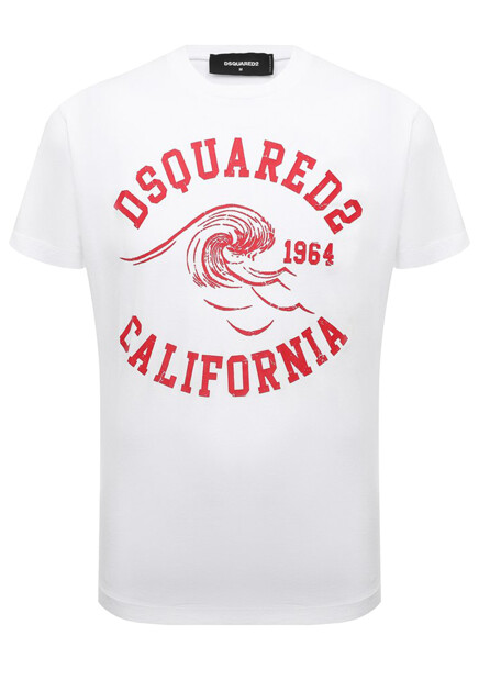 Футболка с логотипом  DSQUARED2
