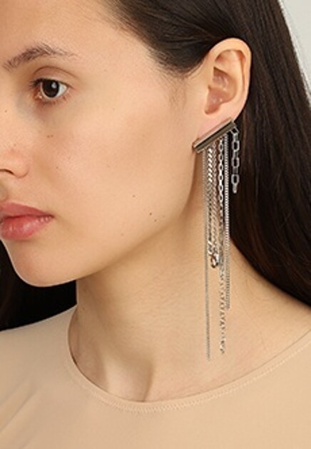 Моно-серьга MM6 Maison Margiela