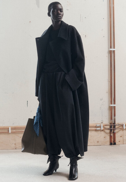 Пальто TOTEME  - Шерсть