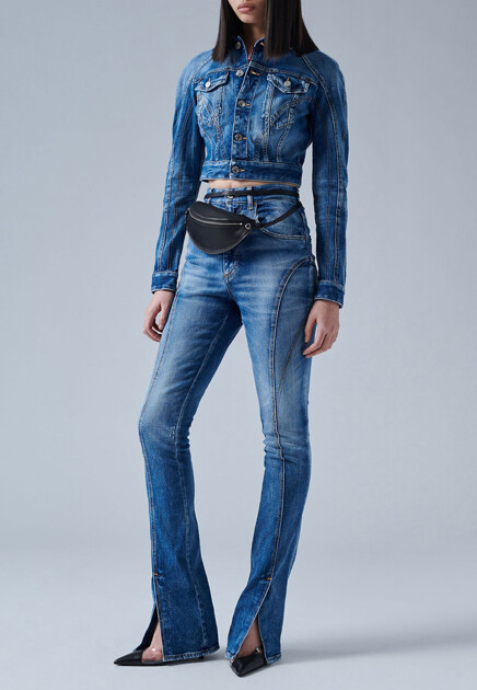 Джинсы DSQUARED2  - Хлопок - цвет синий