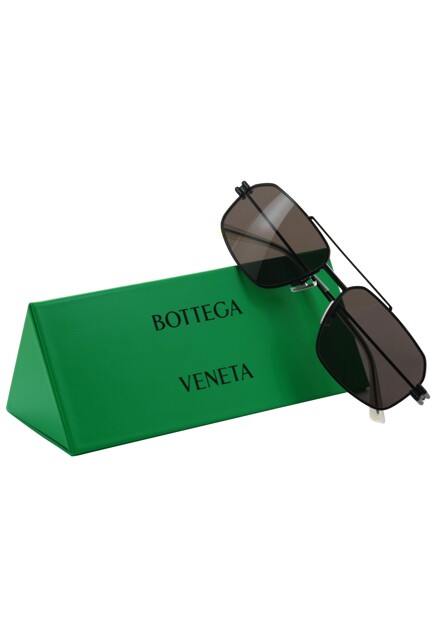 Очки BOTTEGA VENETA  - цвет черный
