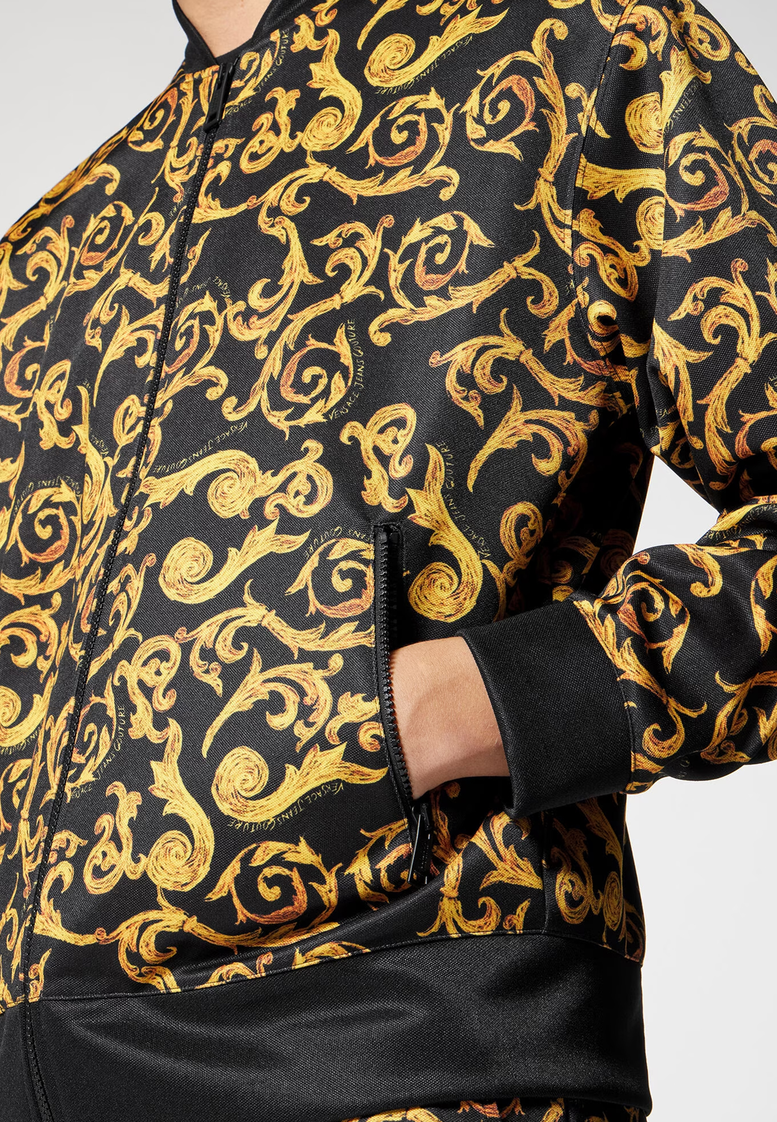 Олимпийка с принтом VERSACE JEANS COUTURE