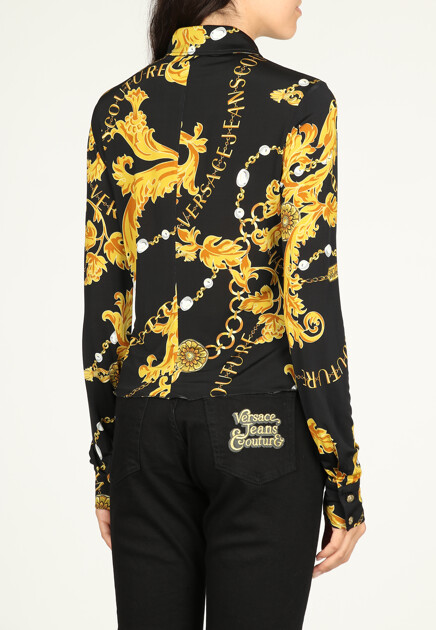 Рубашка VERSACE JEANS COUTURE  - Вискоза