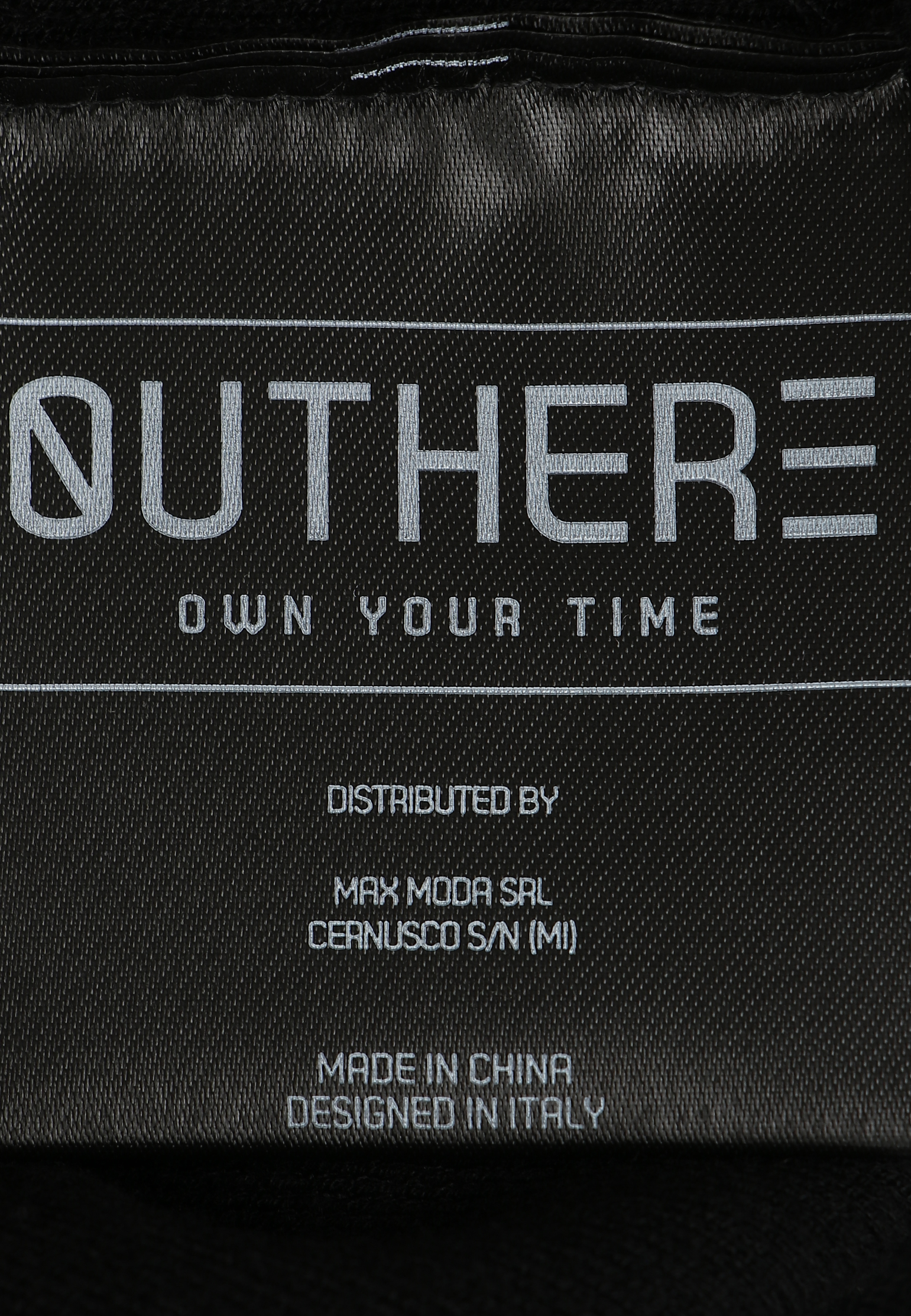 Толстовка из переработанной вискозы OUTHERE - ИТАЛИЯ