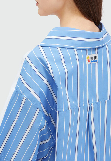 Футболка MSGM  - Хлопок - цвет белый
