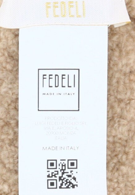 Комбинированная шапка  FEDELI